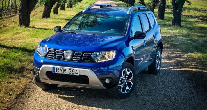 Porzik utána az út – Dacia Duster 1.5dCi 15th Celebration