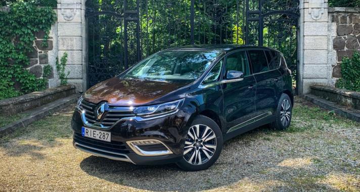 A francia kapcsolat – Renault Espace TCe 225 EDC Initiale Paris