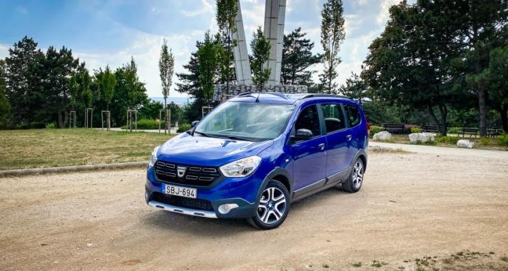 Elvitte a monyómat – Dacia Lodgy 1.3