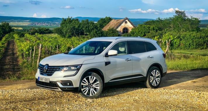 Már majdnem Renault – Renault Koleos Initiale Paris Bleu dCi 190 4WD