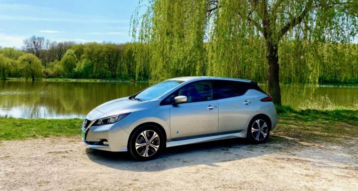 Városban otthon - Nissan Leaf 2018 használtteszt