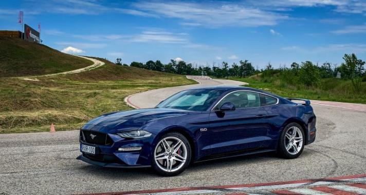 Egy őszinte autó – Ford Mustang GT 5.0 V8 450LE