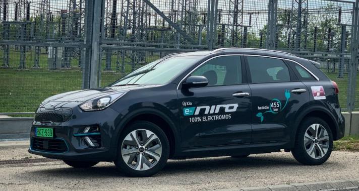 Villanyautós határérték – KIA Niro EV Mid-Range