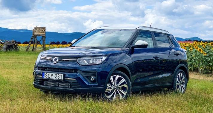 Gondoskodó szeretet – Ssangyong Tivoli DLX 1.5 GDI