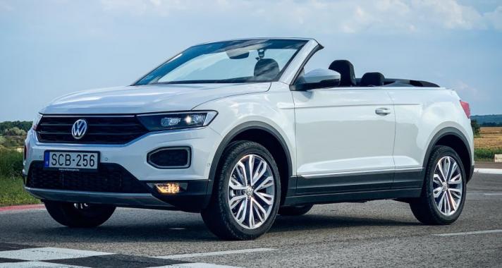 Hurrá itt a nyár! – VW T-Roc Cabriolet