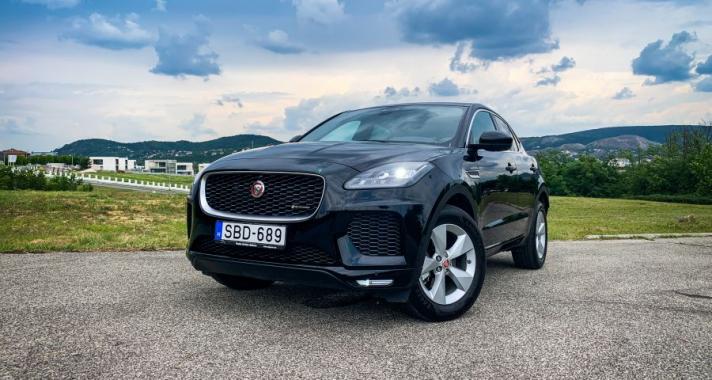 Tökéletes alternatíva – Jaguar E-Pace 2.0d R Dynamic S