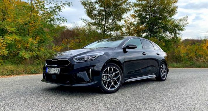 Kombi újratöltve - Kia Proceed 1,4 turbó