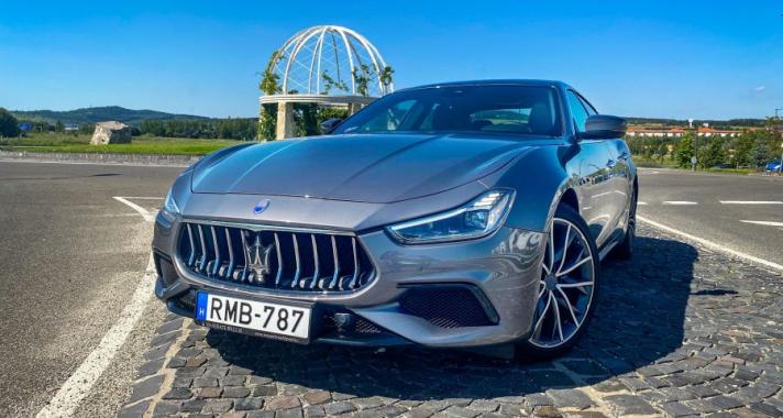 Tradíció, stílus, sebesség – Maserati Ghibli 3.0 V6