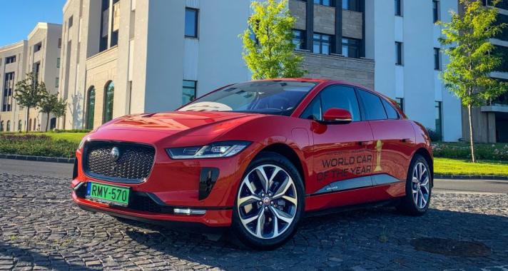 Van remény – Jaguar I-Pace