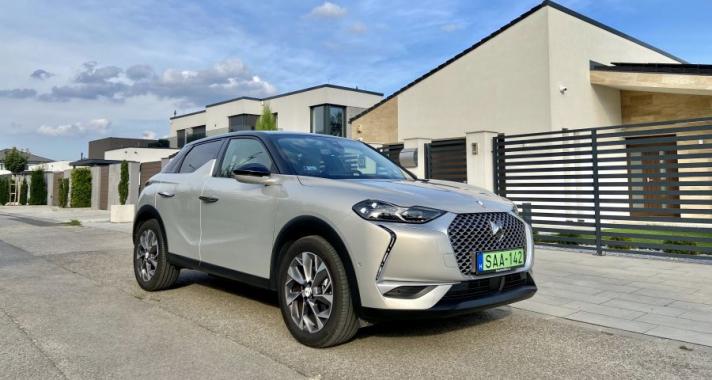 Guruló ékszerdoboz – DS 3 Crossback E-Tense (2020) teszt