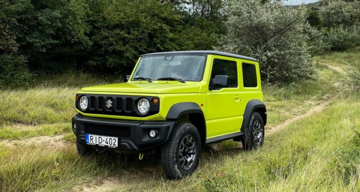 Nemcsak a húszéveseké a világ – Suzuki Jimny újratöltve