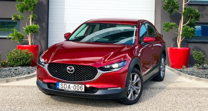 A középső testvér – Mazda CX-30 Skyactive-G 150 AWD