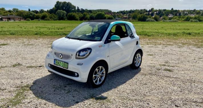 Pajkos elektromos – Smart EQ ForTwo és ForFour teszt I. rész